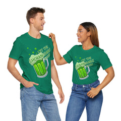 Funny St. Patrick's Day Unisex Tee - “Let the Shenanigans Begin"