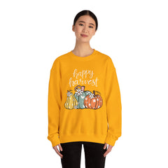 Fall Pumpkin - Happy Harvest Sweatshirt