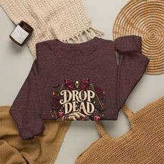 “Drop Dead Gorgeous” Gothic Hand Illustration w/rings- Jewelry Reveals