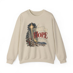 A Thrill of Hope Christmas Sweatshirt