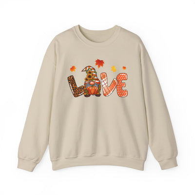 LOVE Gnome  Fall Sweatshirt