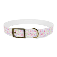 Whimsical Leaf Dog Collar - Colorful Pet Accessory for Every Occasion