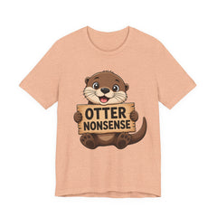 Otter Nonsense T-Shirt — Cute Otter Pun Tee