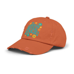 Jewelry Reveal Junkie Distressed Cap | Unisex Cap for Jewelry Lovers, Vintage Style, Boho Vibe