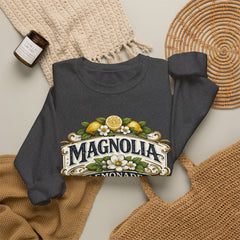 Magnolia Lemonade Vintage Logo Crewneck Sweatshirt