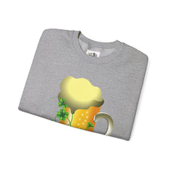 St. Patrick's Day Beer Mug Crewneck Sweatshirt - Unisex Heavy Blend™