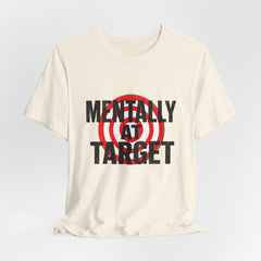 Mentally at Target Tee – Funny Retail Lover Target Graphic T-Shirt