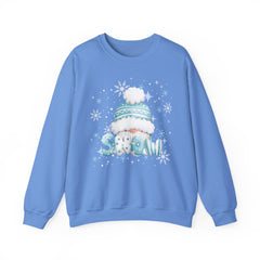 Winter Chill Sweatshirt - Cozy Unisex Crewneck with Snowy Design, Perfect for Holidays, Gifts, Snow Lovers, Warmth, Casual Style