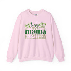 Lucky Mama Crewneck Sweatshirt - Unisex St. Patrick's Day Apparel