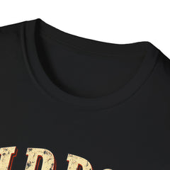 Old Dog New Tricks T-Shirt – "Absolutely Not" Vintage Graphic Tee