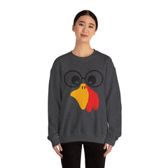 Turkey Face - Fall Festivities Sweatshirt