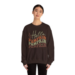 Hello Pumpkin Sweatshirt