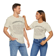 Generation X Unisex Tee