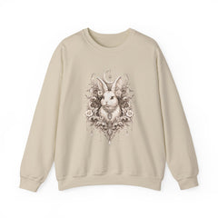 Bunny Moon Floral Crewneck Sweatshirt