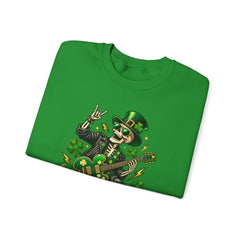St. Patrick's Day Shamrockin' & Rollin' Sweatshirt