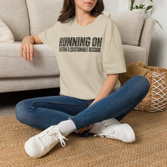 Running On Caffeine & Questionable Decisions T-Shirt