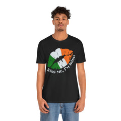 St. Patrick's Day Unisex Tee - “Kiss me, I’m Irish “