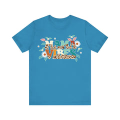 Tropical Mama Vibes Unisex Jersey Tee - Perfect for Summer & Holidays