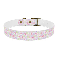 Whimsical Leaf Dog Collar - Colorful Pet Accessory for Every Occasion