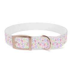 Whimsical Leaf Dog Collar - Colorful Pet Accessory for Every Occasion