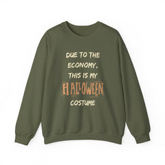 Halloween Humor Crewneck Sweatshirt, Funny Sweatshirt, Unisex Halloween Apparel, Costume Sweatshirt, Fall Fashion, Gift Idea