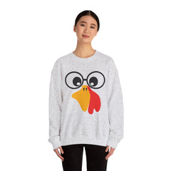 Turkey Face - Fall Festivities Sweatshirt