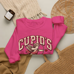 Cupid's Social Club Crewneck Sweatshirt- Valentines