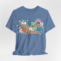 Tropical Mama Vibes Unisex Jersey Tee - Perfect for Summer & Holidays