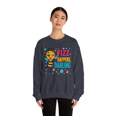 Fizz Happens Darling, Cute Gift for Bee Lovers, Jewelry Lovers