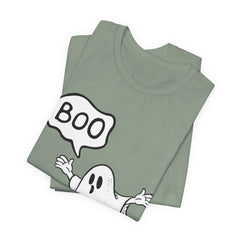 “Boo” Ghost - Halloween T-Shirt