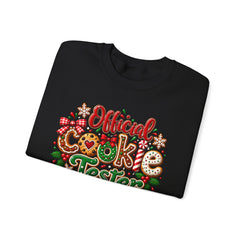 "Official Cookie Tester" Christmas Holiday Sweatshirt