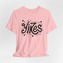 Yikes Graphic Tee - Funny Unisex Jersey Short Sleeve Shirt
