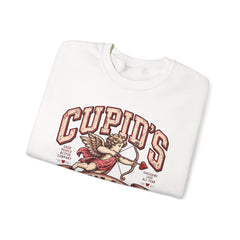 Cupid's Social Club Crewneck Sweatshirt- Valentines