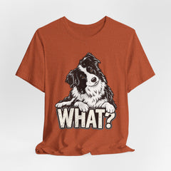 What? Dog Tee — Cute Dog Graphic T-Shirt