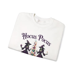 Hocus Pocus Sweatshirt, Cozy Halloween Apparel, Witchy Crewneck, Unisex Fall Fashion, Spooky Season Gifts, Stylish Fall Outfit