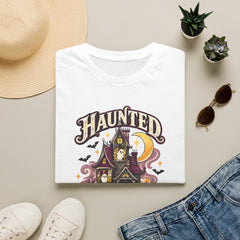 Haunted But Homey T-Shirt — Cute Vintage Haunted House Halloween Tee BP