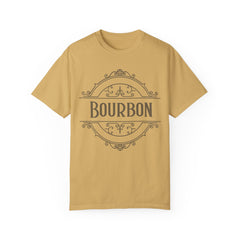 BOURBON - Victorian Label  - T-shirt - Military Branches, Right to Bear Arms, American Flag