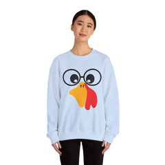 Turkey Face - Fall Festivities Sweatshirt