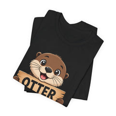 Otter Nonsense T-Shirt — Cute Otter Pun Tee
