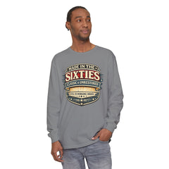 Made in the Sixties Long Sleeve Tee — Vintage 60s Retro Graphic Shirt