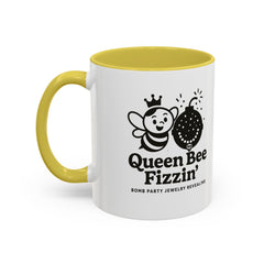 Colorful Bee Buzzin' Mug - Fun Coffee Cup for Summer Sips