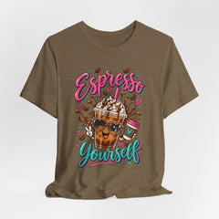Espresso Yourself Coffee Tee