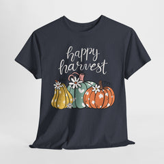 Happy Fall Essential Tee with Pumpkins