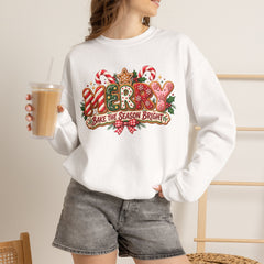 Christmas Cookie 'Make The Season Bright' Crewneck Sweatshirt