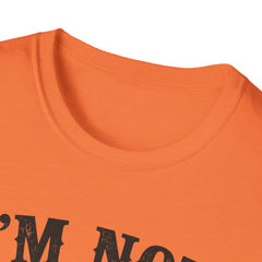 “I'm Not For Everyone And That's The Point" Vintage Statement Tee
