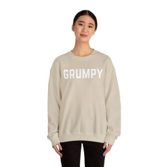 Sarcastic Crewneck Sweatshirt - GRUMPY