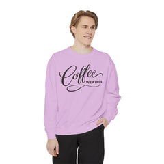 Coffee Weather Sweatshirt — Comfort Colors