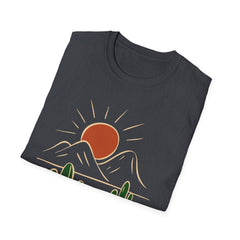 Desert Sunset T-Shirt — Cactus Mountain Graphic Tee