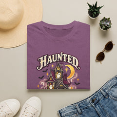 Haunted But Homey T-Shirt — Cute Vintage Haunted House Halloween Tee BP