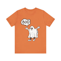 “Boo” Ghost - Halloween T-Shirt